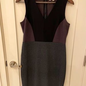 Loft sheath dress size 6p.